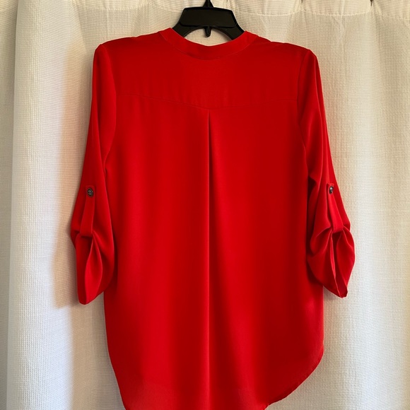 Lush Red blouse - Picture 2 of 5